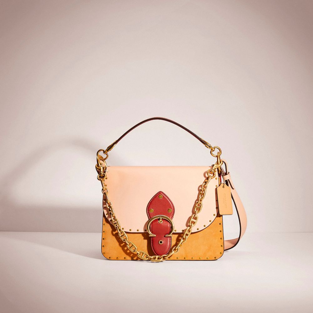 COACH® Outlet | Restored Beat Shoulder Bag In Colorblock