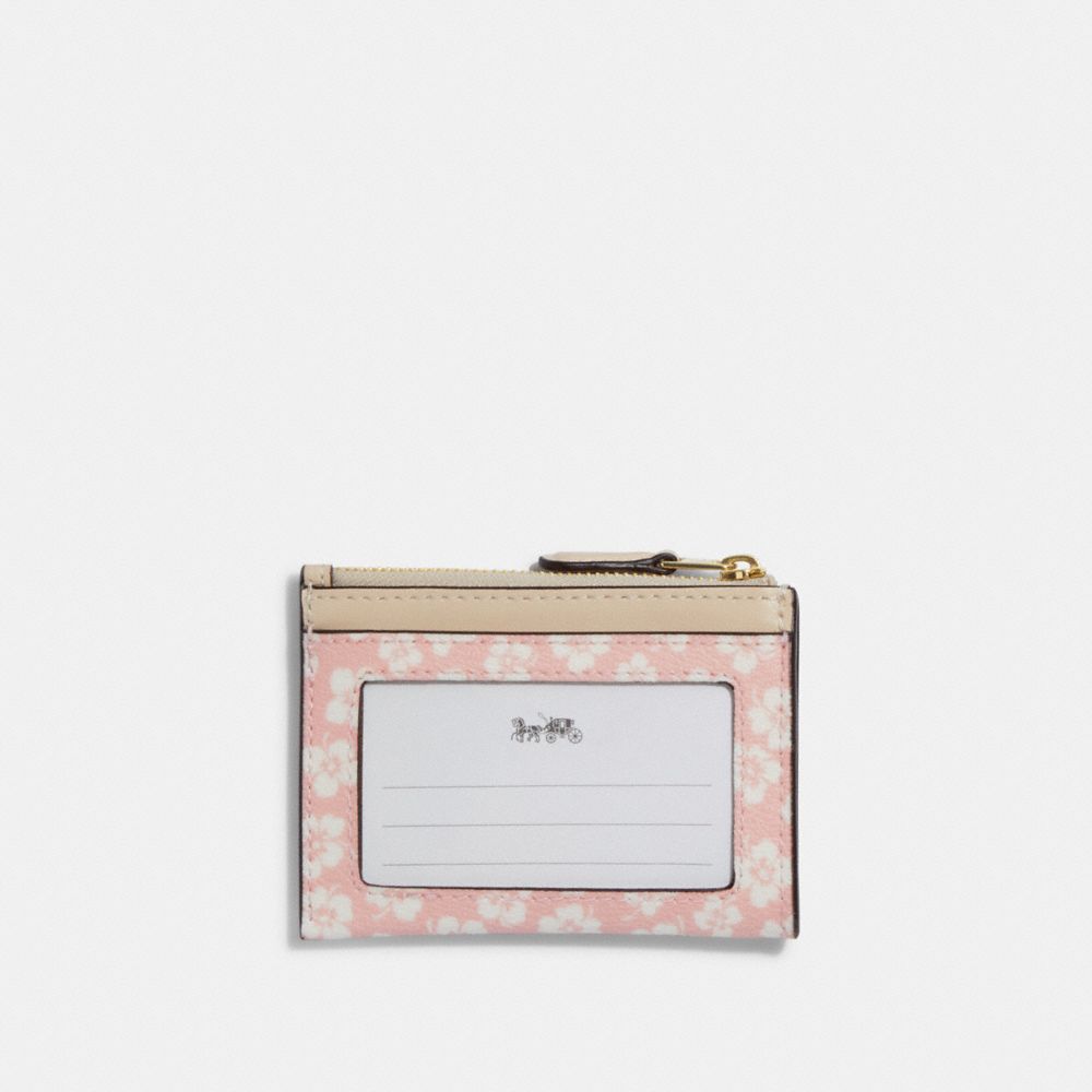 Coach Mini Skinny ID Case With Rose Bouquet Print Review