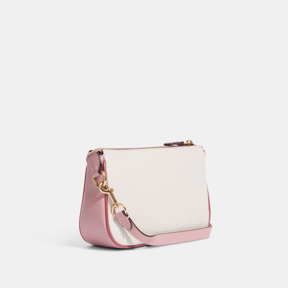 Shop Coach NOLITA 2023 Cruise Coach Nolita 19 In Signature Canvas With  Stripe Heart Print by Zinute