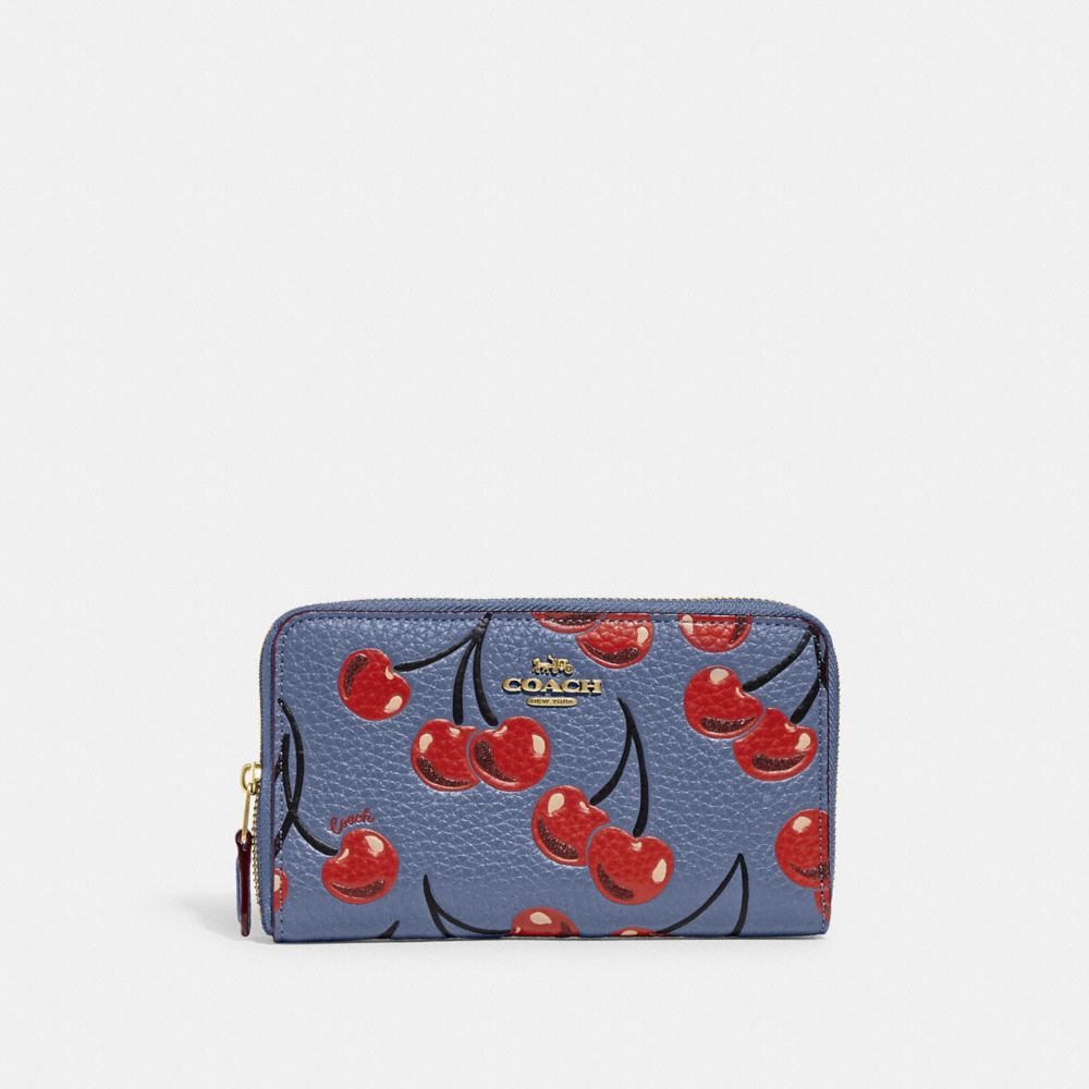 Coach best sale fruit wallet