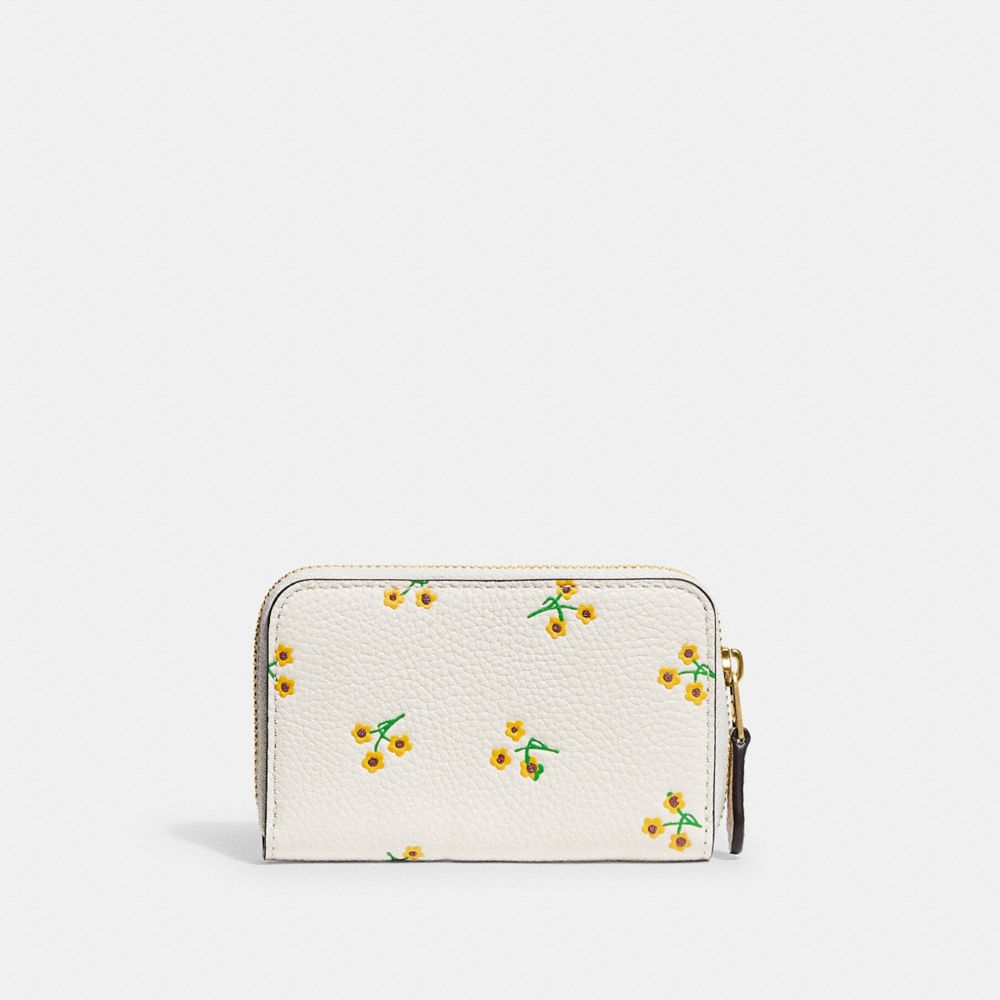いのうえももきなこ様専用☆COACH フラワープリント 長財布