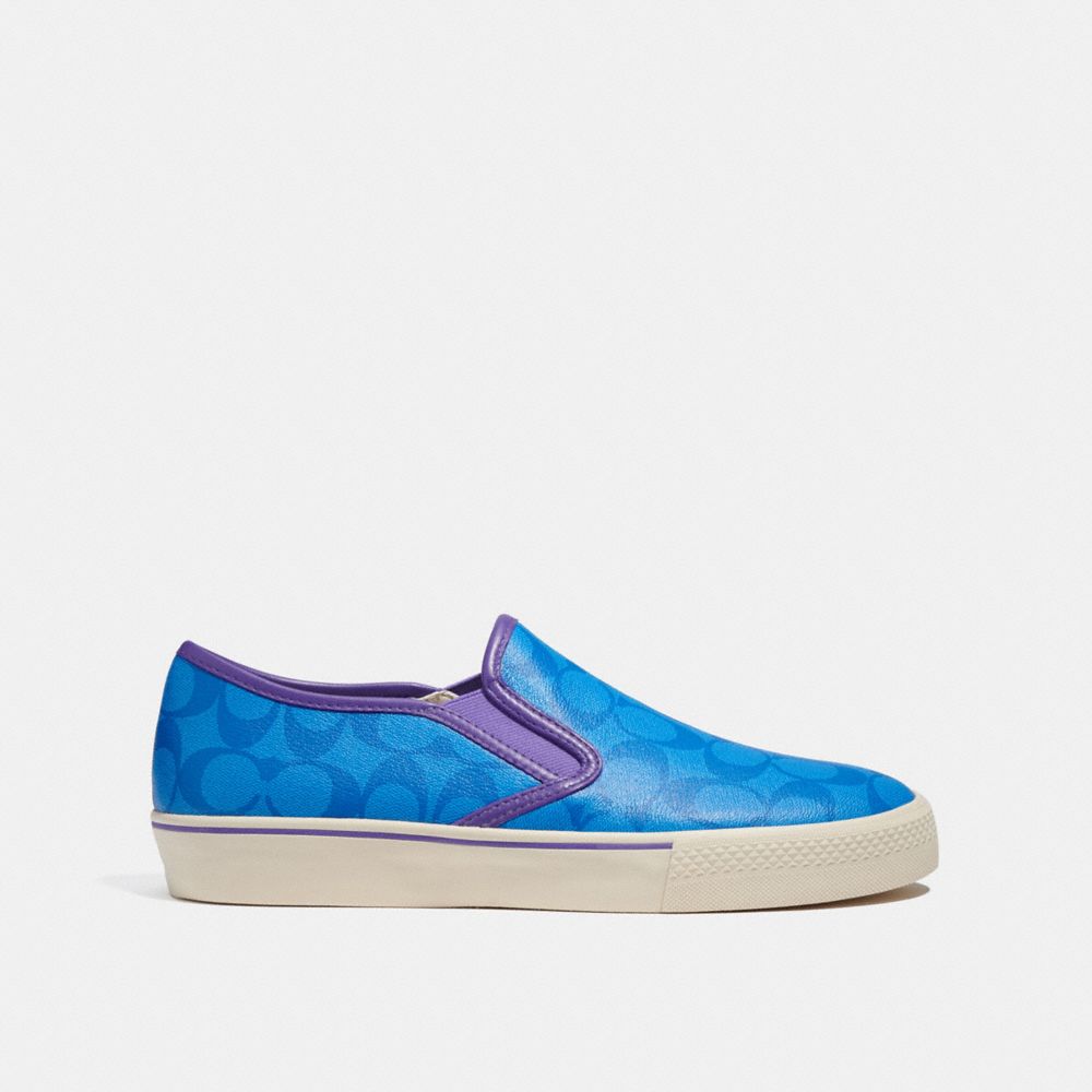 Coach slip on sneakers sale online