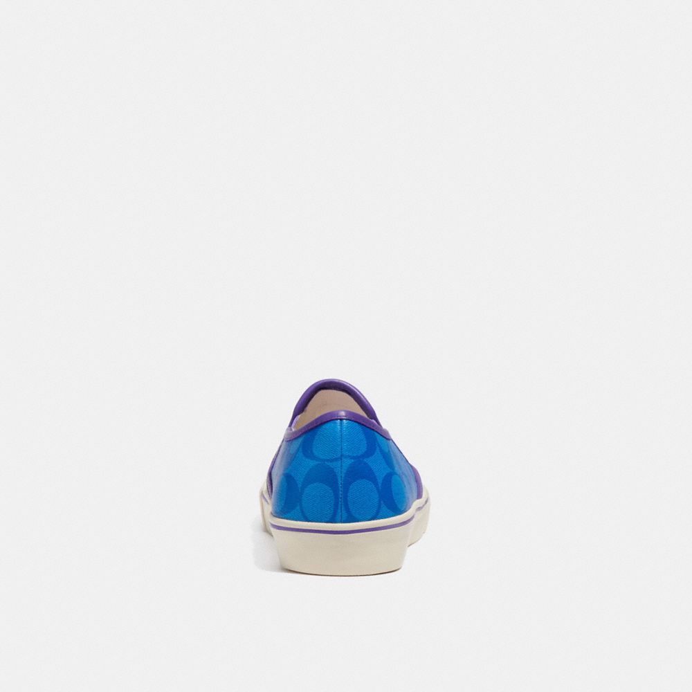 COACH®,Slip On Skate Sneaker,,Alternate View