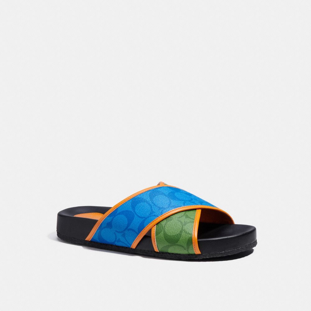 Mens crossover flip flops on sale