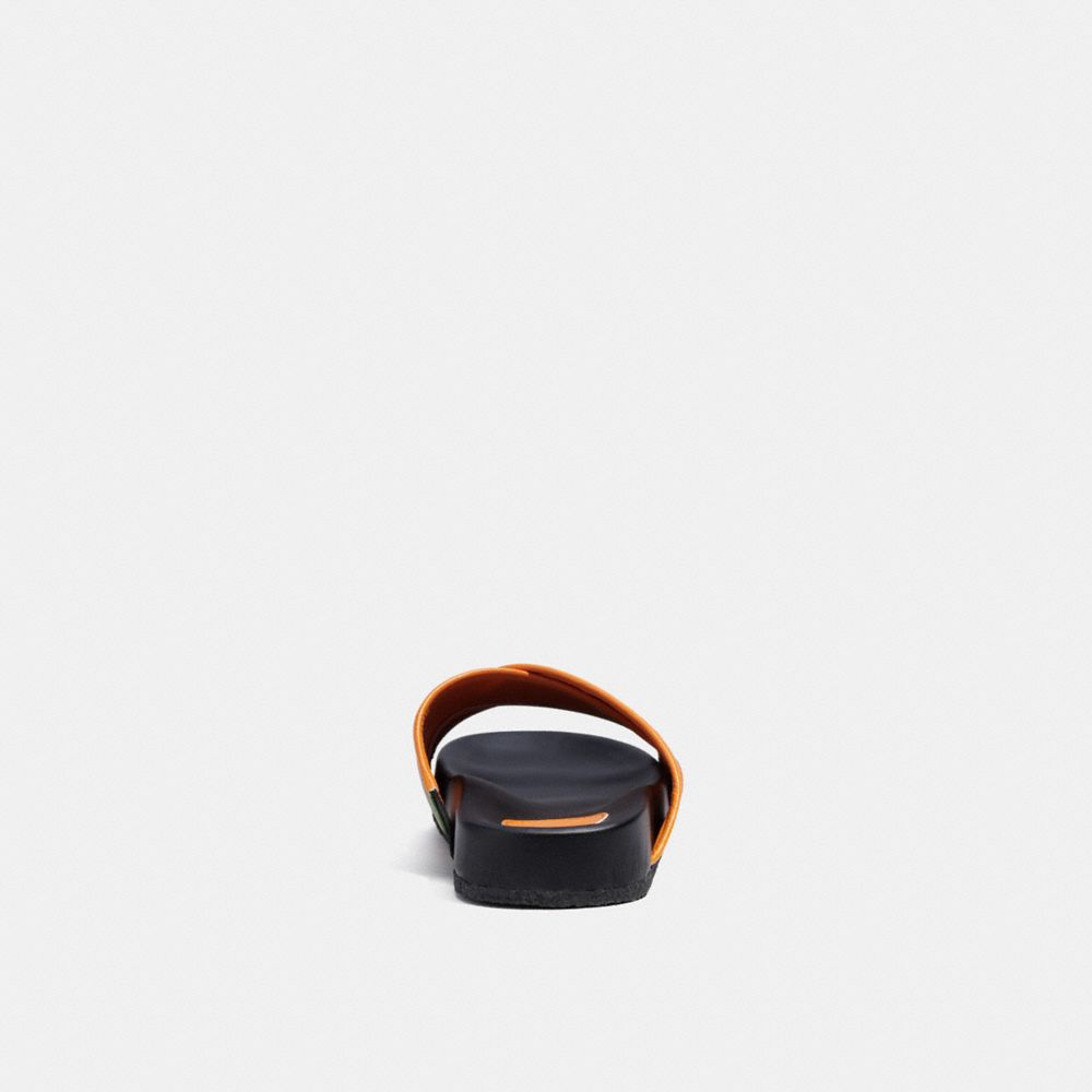 COACH®,Crossover Sandal,,Alternate View