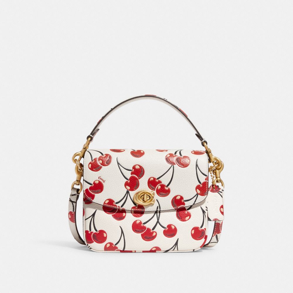 This bag charm with the Cassie 19 #coachny #coachretailemployee #fypシ