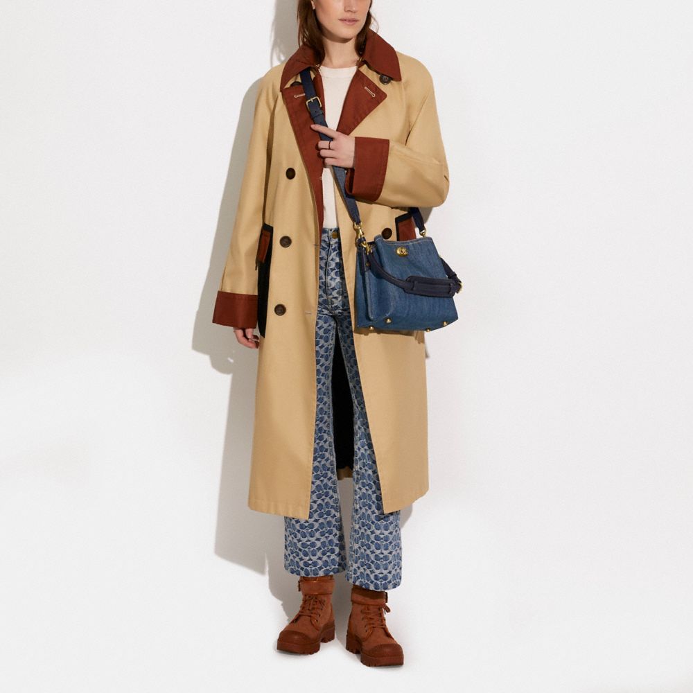 COACH ソリッド デニム ウィロウ バケット ショルダーバッグ CA837 公式】COACH – コーチ | ウィロウ バケット バッグ