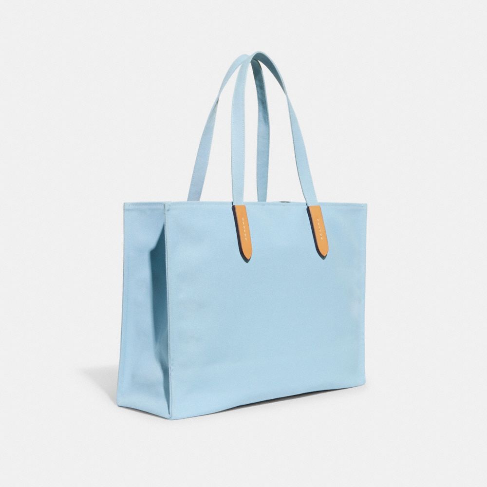 COACH®  Tote 42 In 100 Percent Recycled Canvas