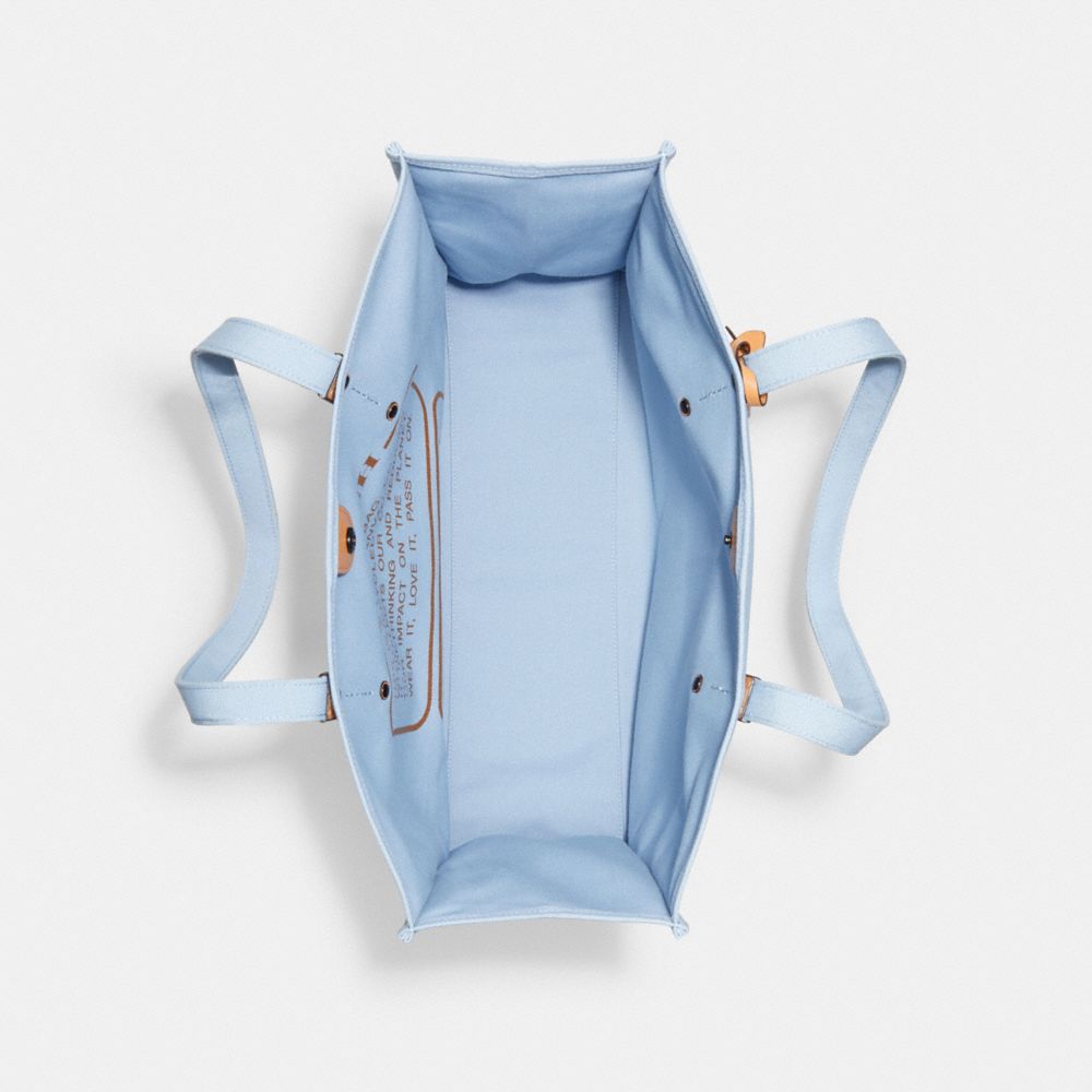 COACH® Outlet | Tote 42 In 100 Percent Recycled Canvas