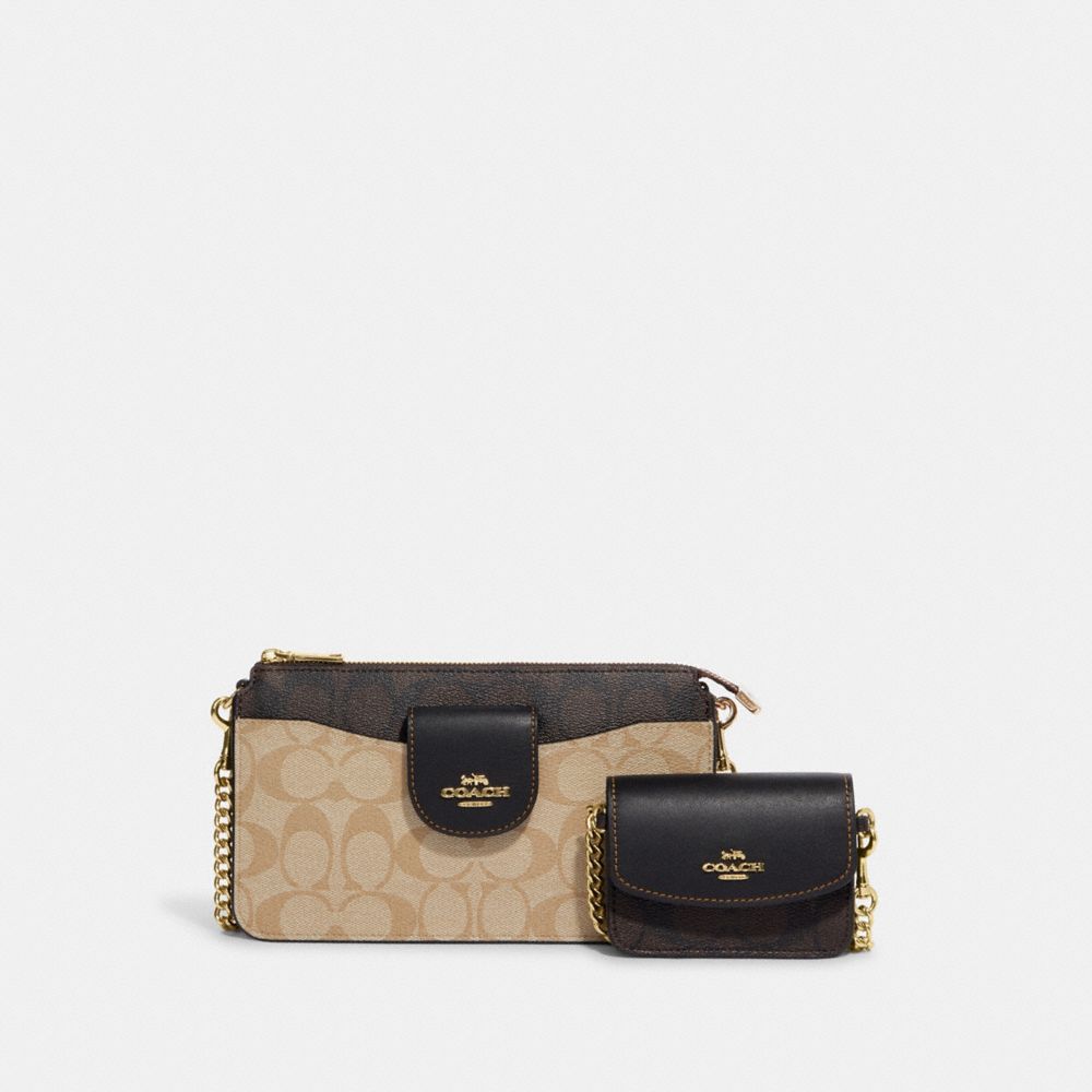 Coach Poppy Crossbody with Card Case