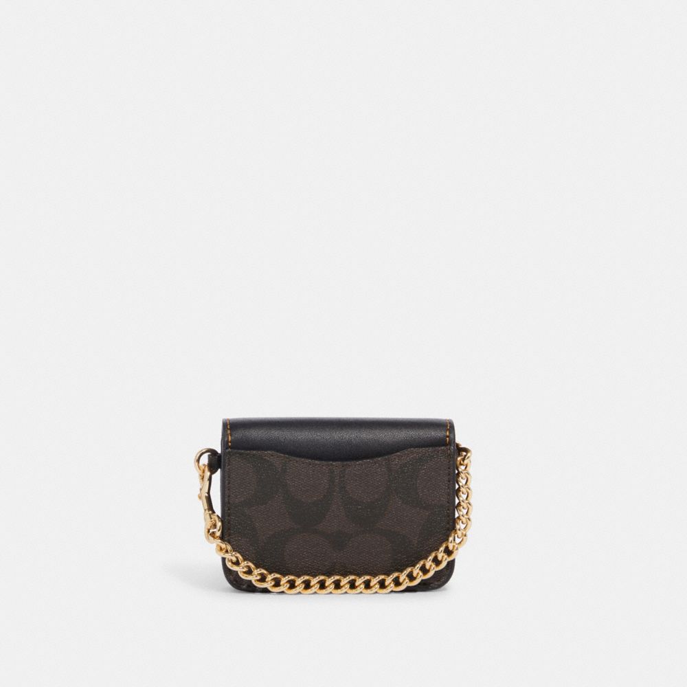 COACH® Outlet | Poppy Crossbody With Card Case In Blocked