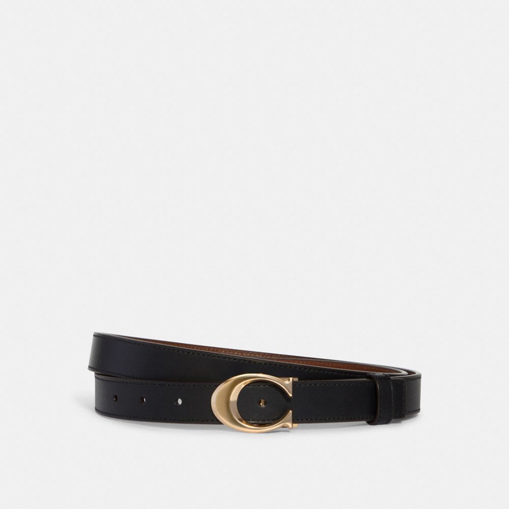 COACH® | Signature Buckle Cut To Size Belt, 25 Mm