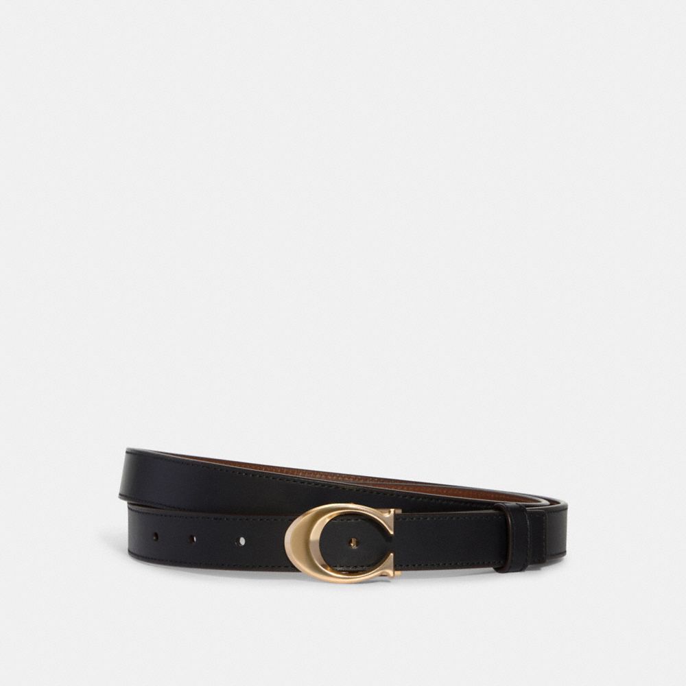 COACH Classic Buckle Cut To Size Belt, 25 Mm