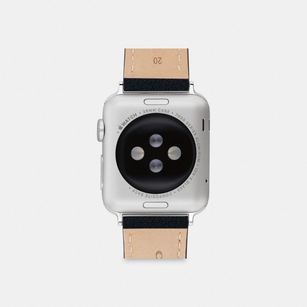 COACH® | Apple Watch® Strap, 38 Mm And 40 Mm