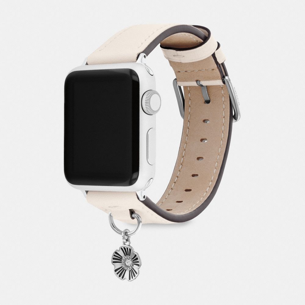 COACH®,Apple Watch® Strap, 38 Mm And 40 Mm,,Angle View