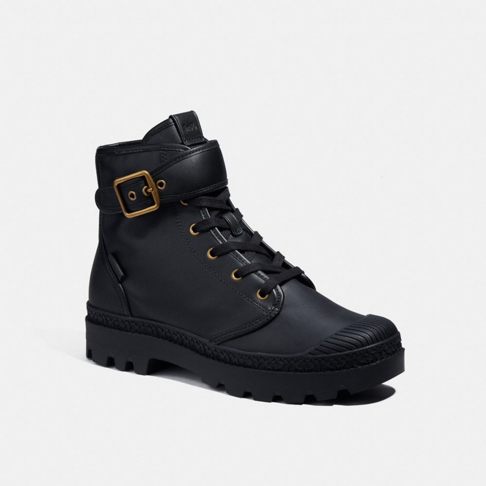 Coach 2025 combat boots