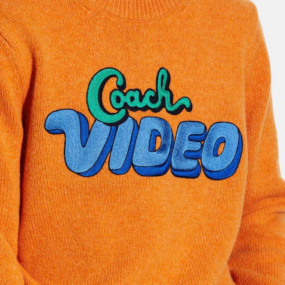 公式】COACH – コーチ | コーチ ビデオ セーター