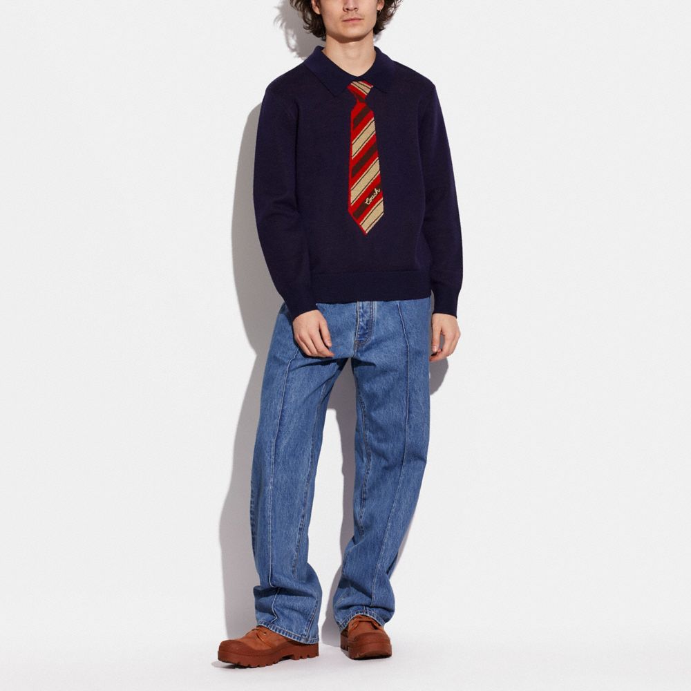 Trompe L'oeil Sweater