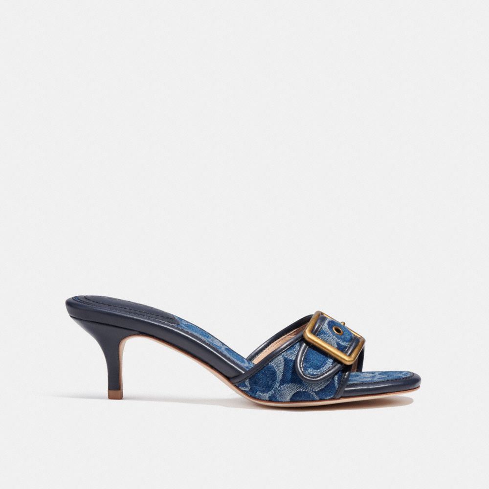 Louis Vuitton Cosy Mule Monogram Denim for Women