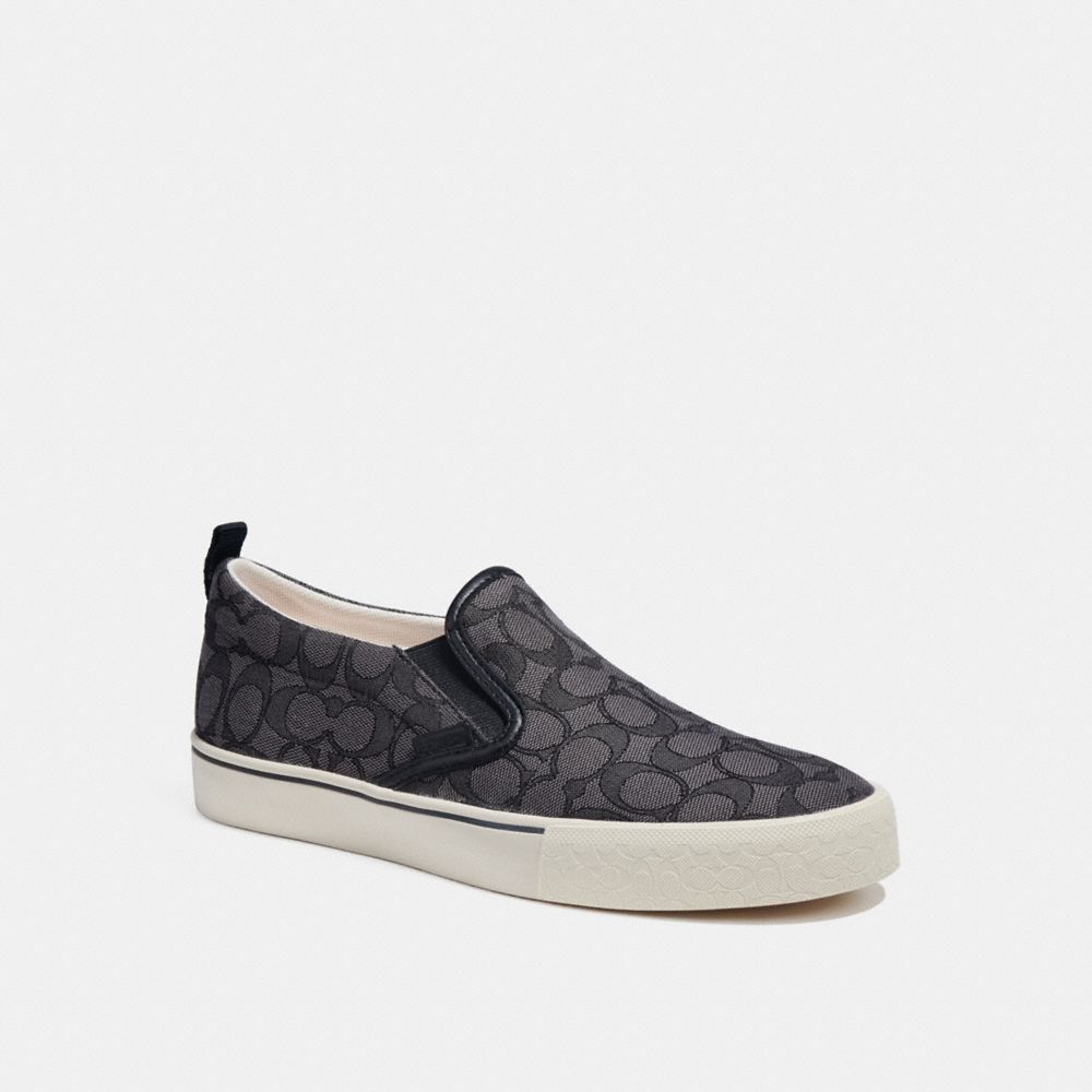 COACH®  Skate Slip On Sneaker In Signature Jacquard