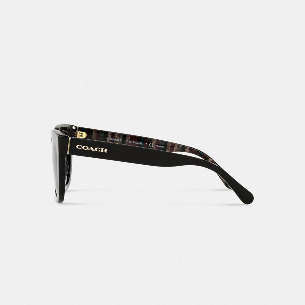 Lunettes De Soleil Carrés à Rayures Legacy