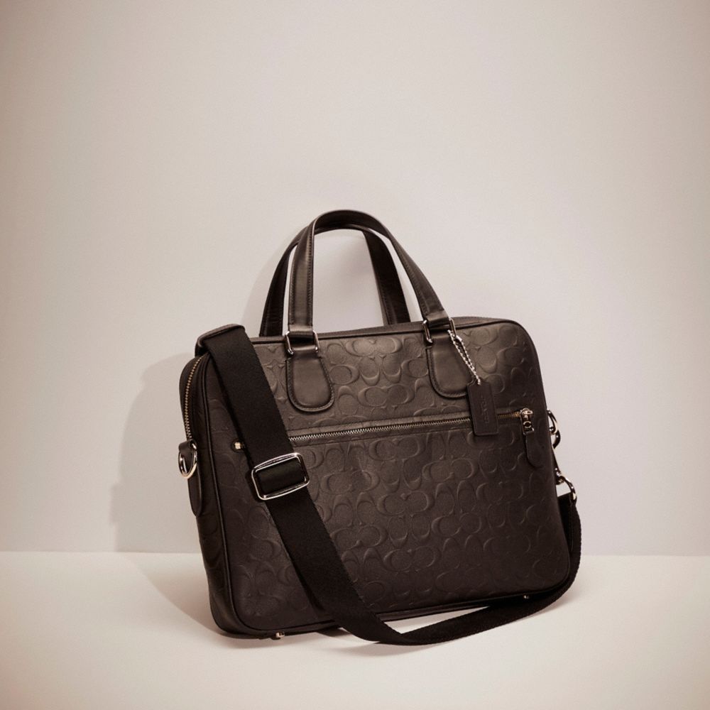 Hudson 5 bag in signature leather new arrivals