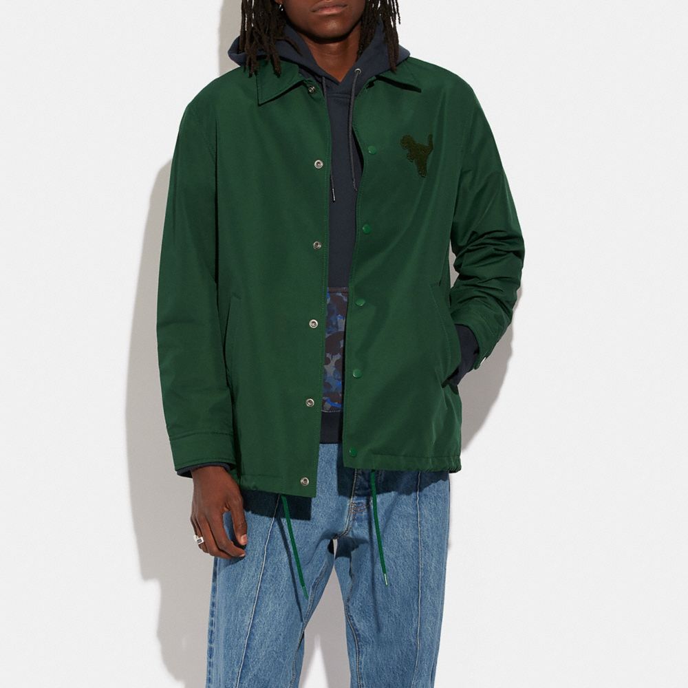 Polo hot sale coach jacket