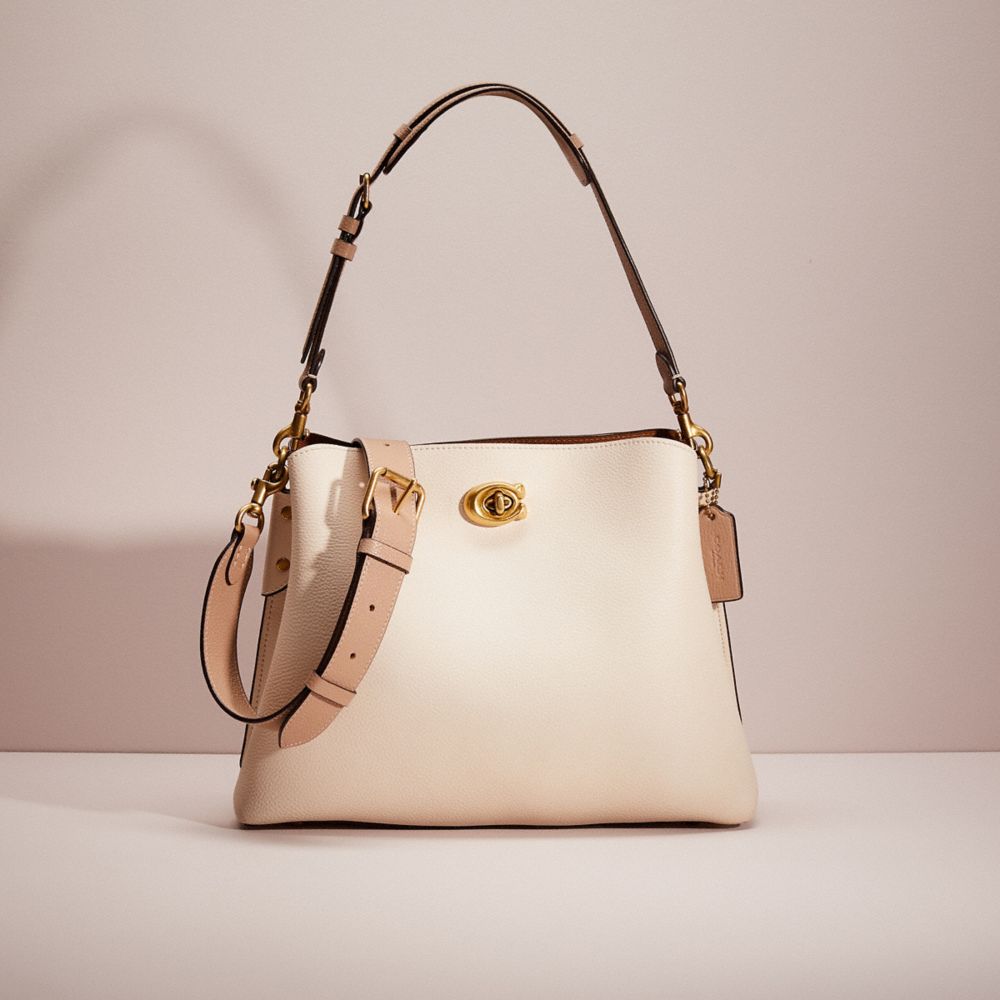 Coach Willow Shoulder Bag in Colorblock