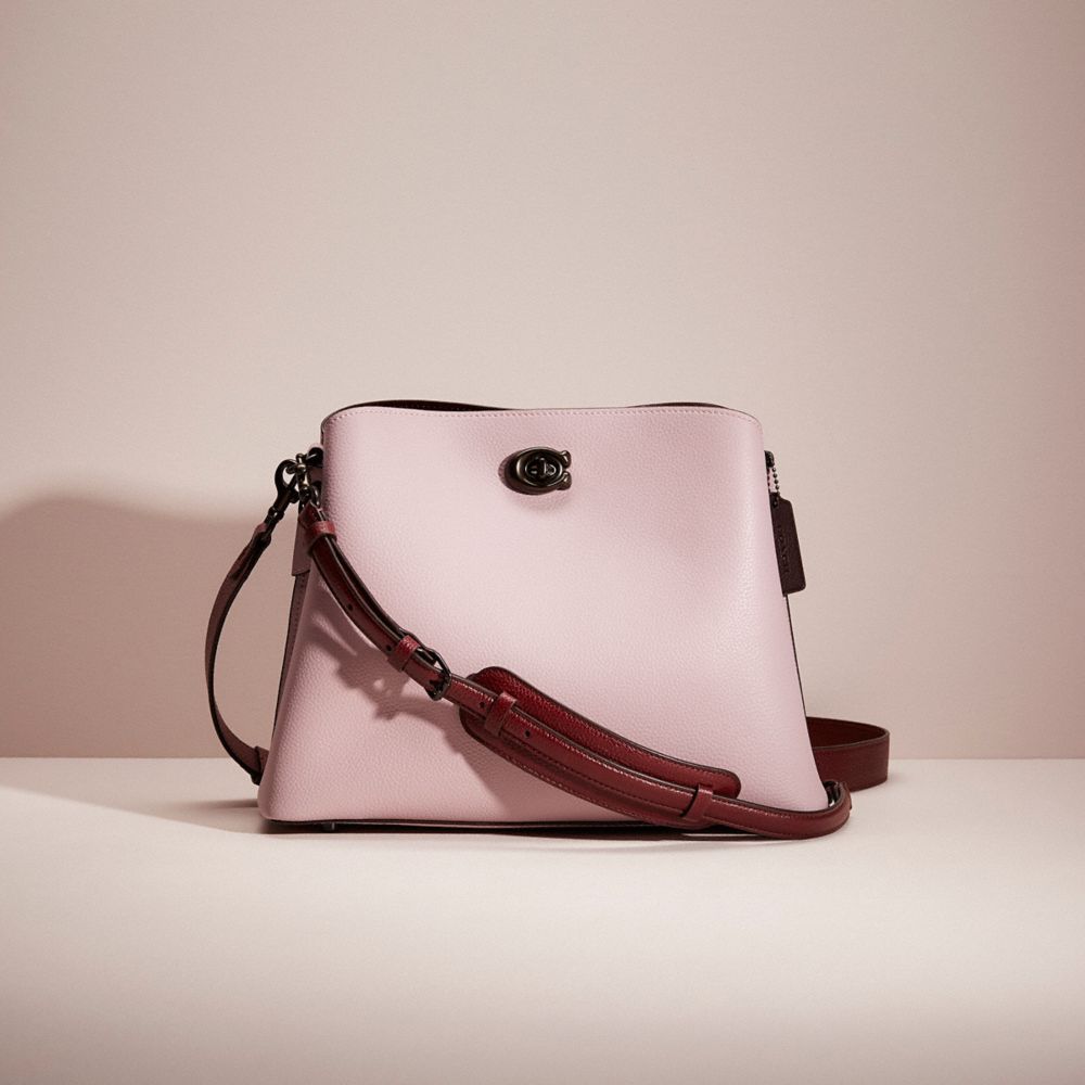 Restored Willow Shoulder Bag In Colorblock