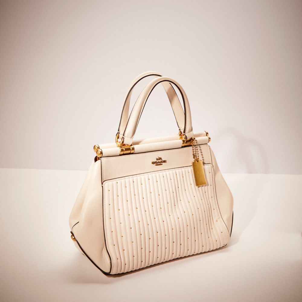 Coach grace bag with quilting and rivets new arrivals