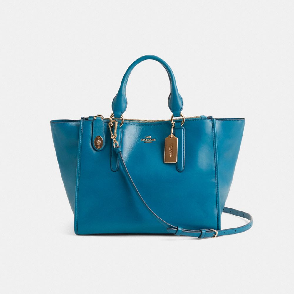 COACH®,Restored Crosby Carryall,,Front View