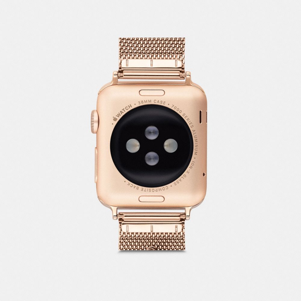 Gold apple watch band clearance 38mm