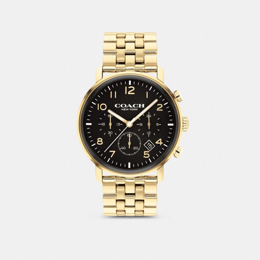 Coach men's delancey store watch