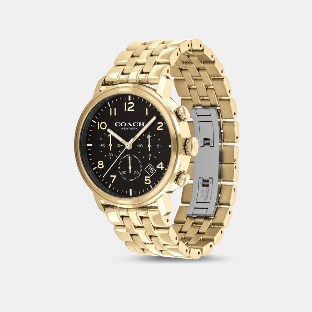 Harrison Watch, 42 Mm | COACH®