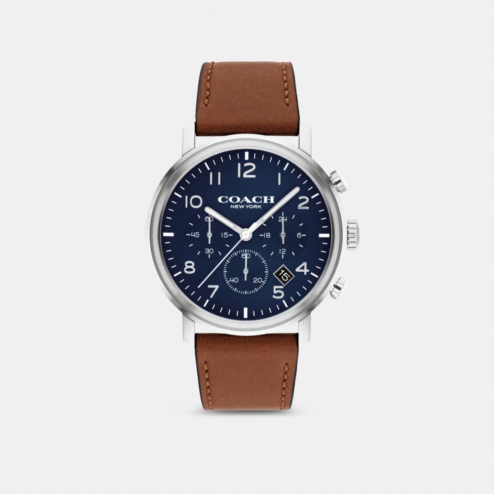 Coach new york deals watch men's