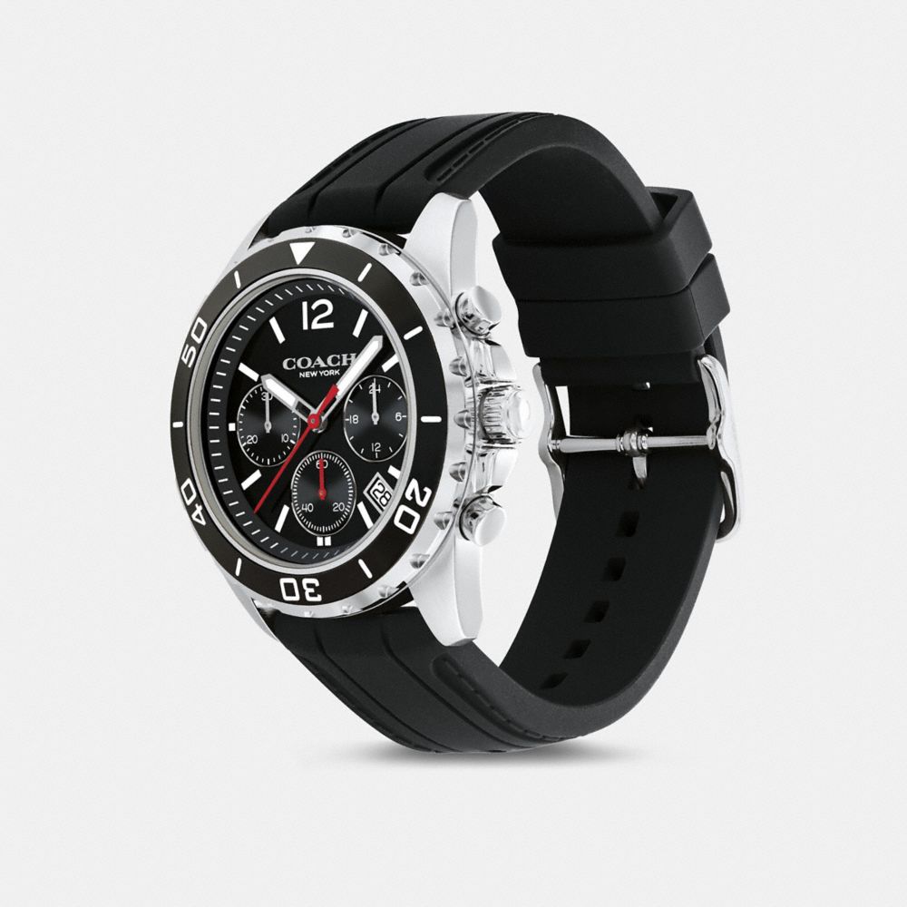COACH®,Kent Watch, 44 Mm,,Angle View