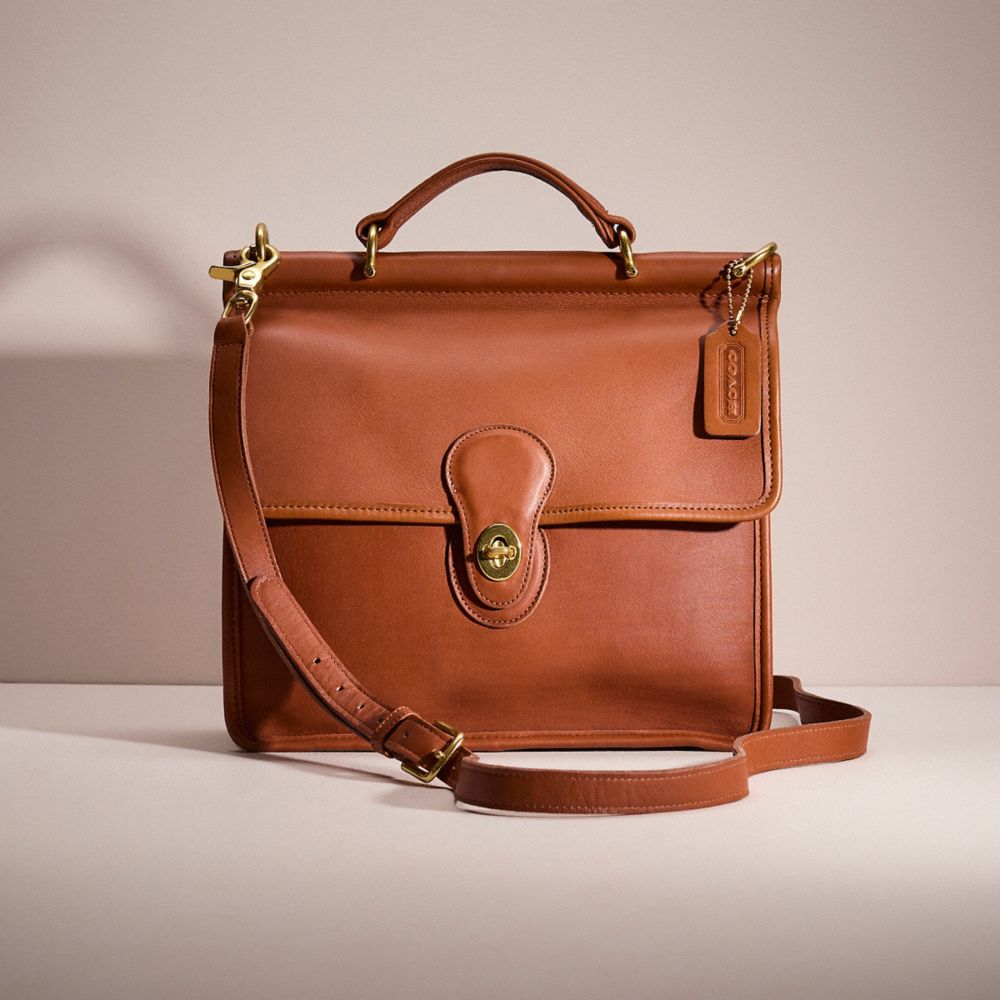 COACH®,Vintage Willis Bag,,Front View