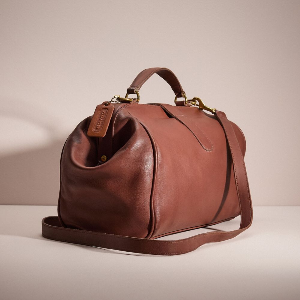 COACH®,Vintage Hudson Doctor Satchel,,Angle View