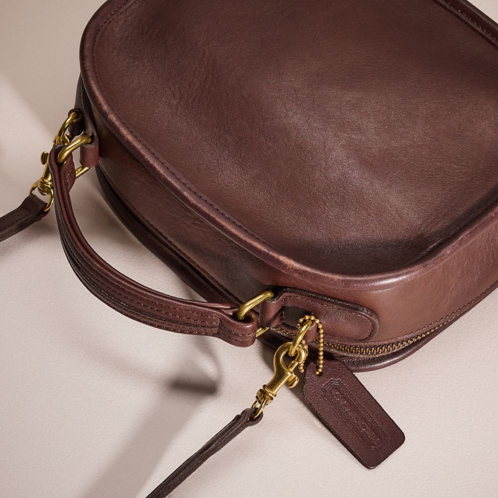COACH®,Vintage Lunchbox Zip Bag,,Closer View