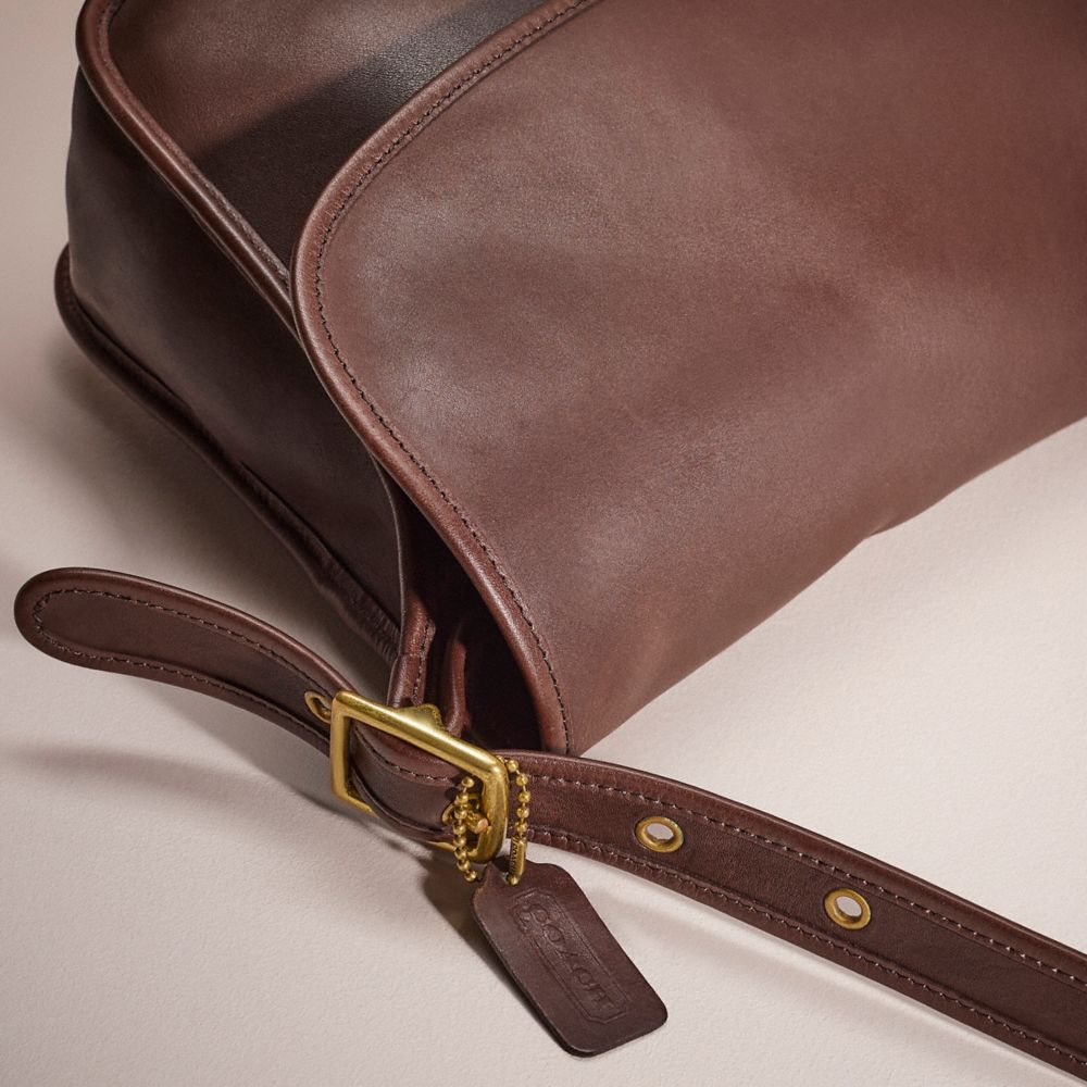 COACH®,Vintage Patricia's Legacy Flap Bag,,Closer View