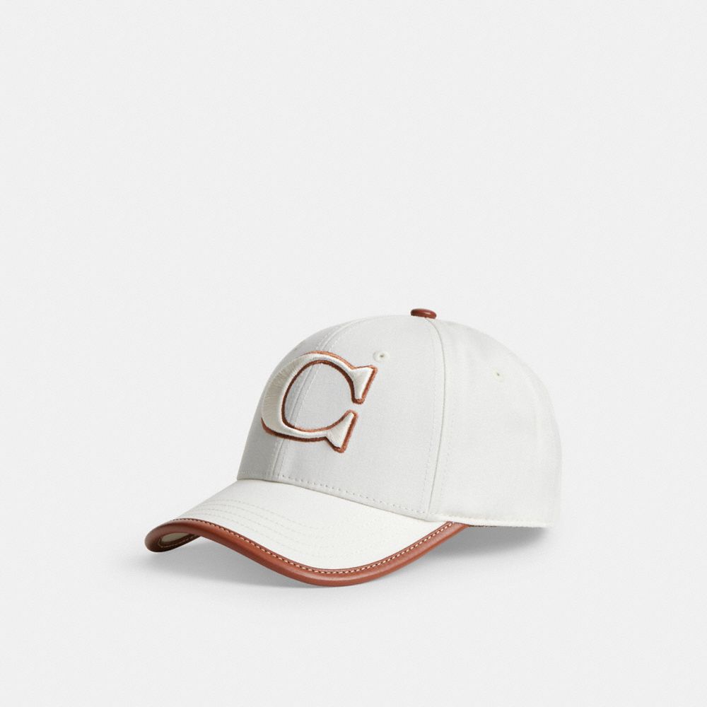 Coach men's baseball cap best sale