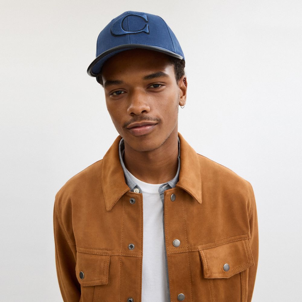 Coach brand baseball cap online