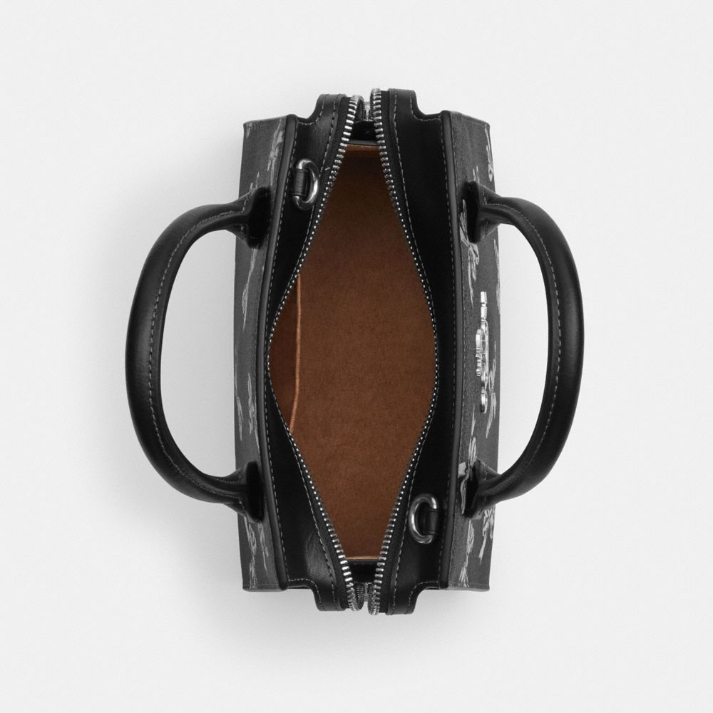 COACH®,アンドレア キャリーオール バッグ・ボウ プリント,ハンドバック&サッチェル,