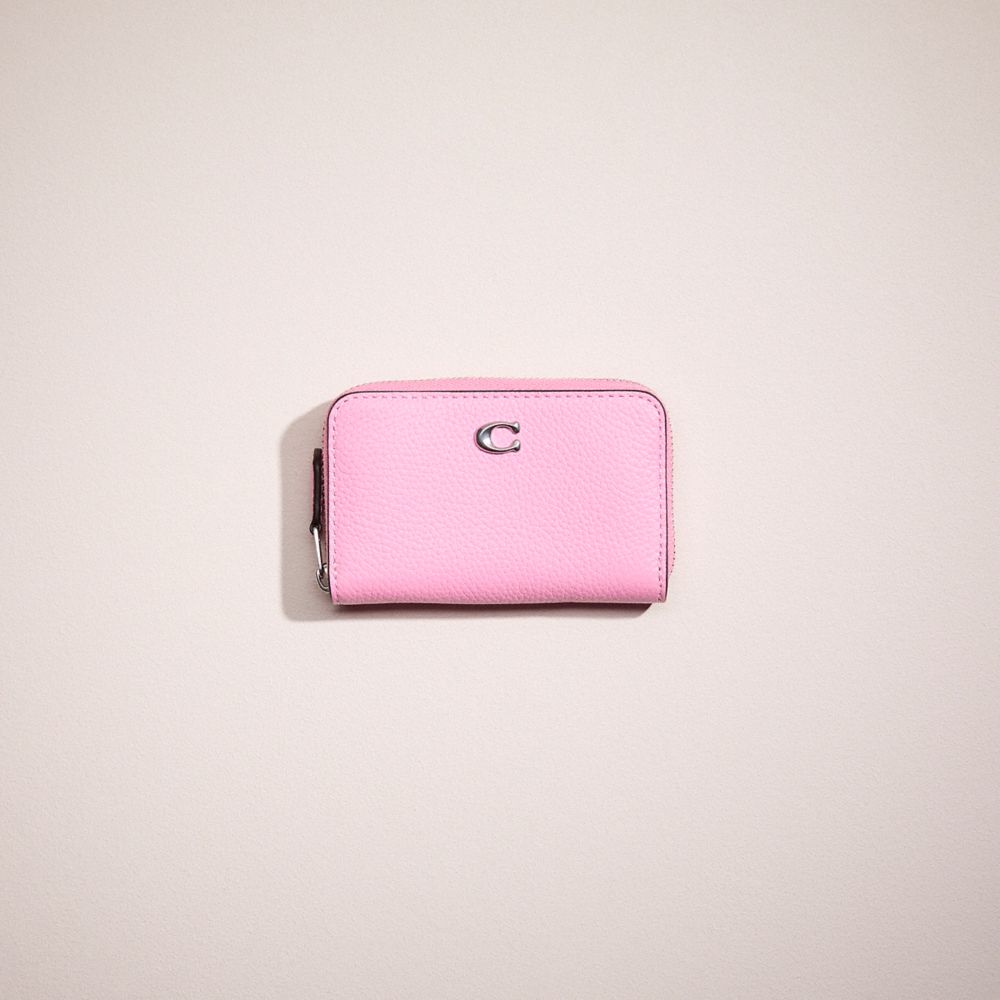 COACH®,Argent/Rose Vif,Front View