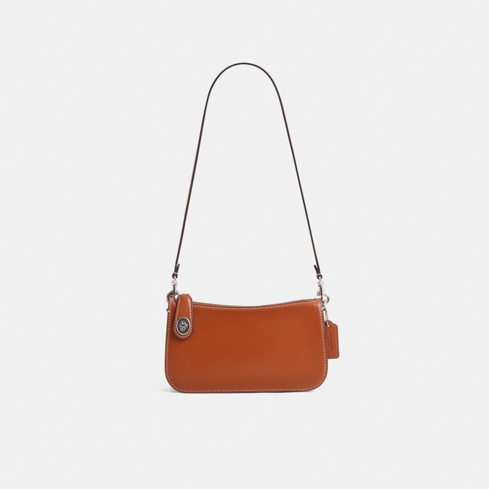 COACH®,Restored Penn Shoulder Bag,Leather,Shoulder Bag,Casual,,Front View
