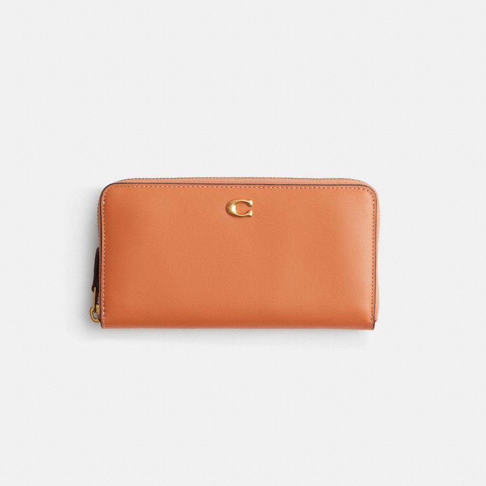 Coach Restored Accordion Zip Wallet