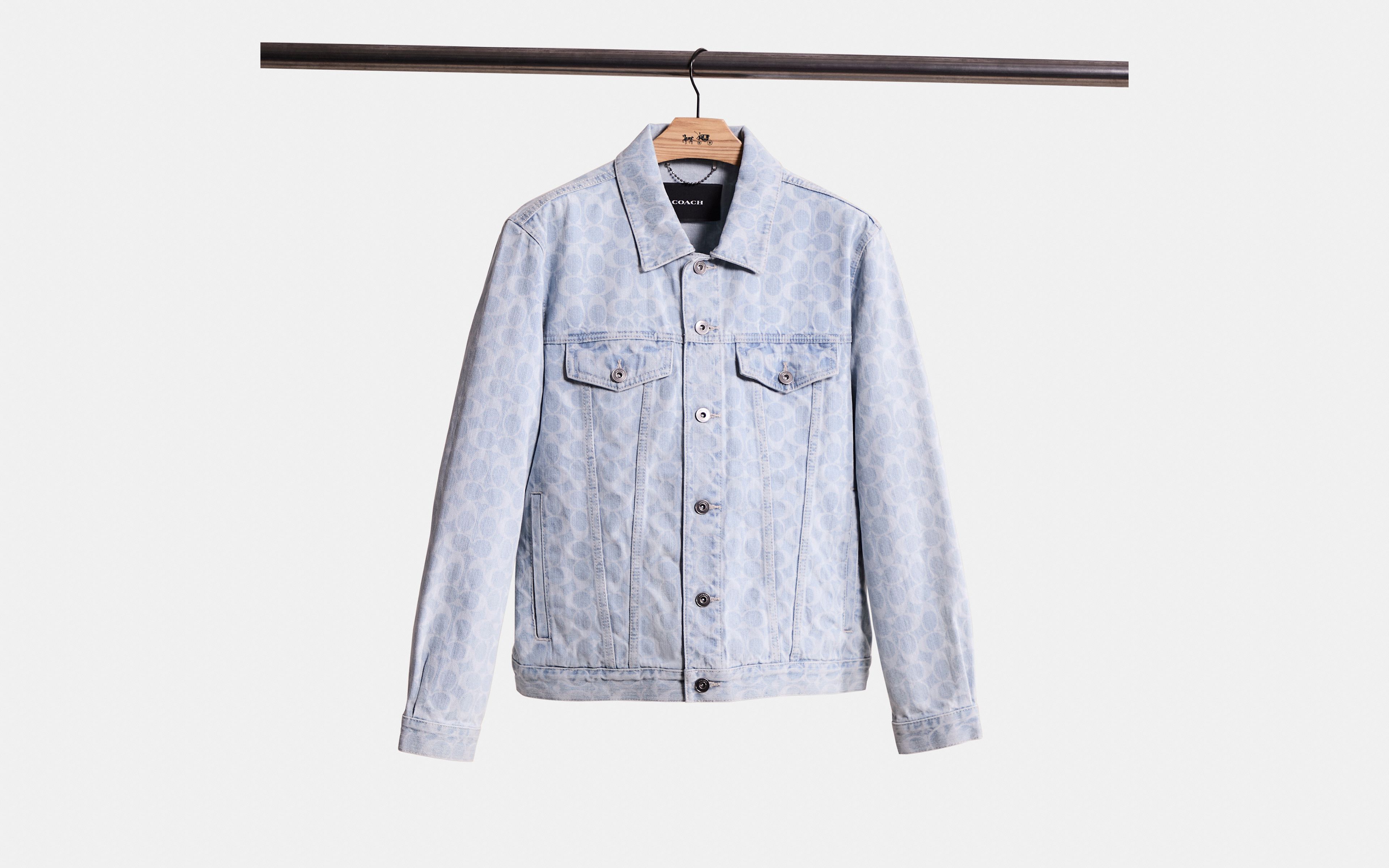 Restored Signature Denim Jacket
