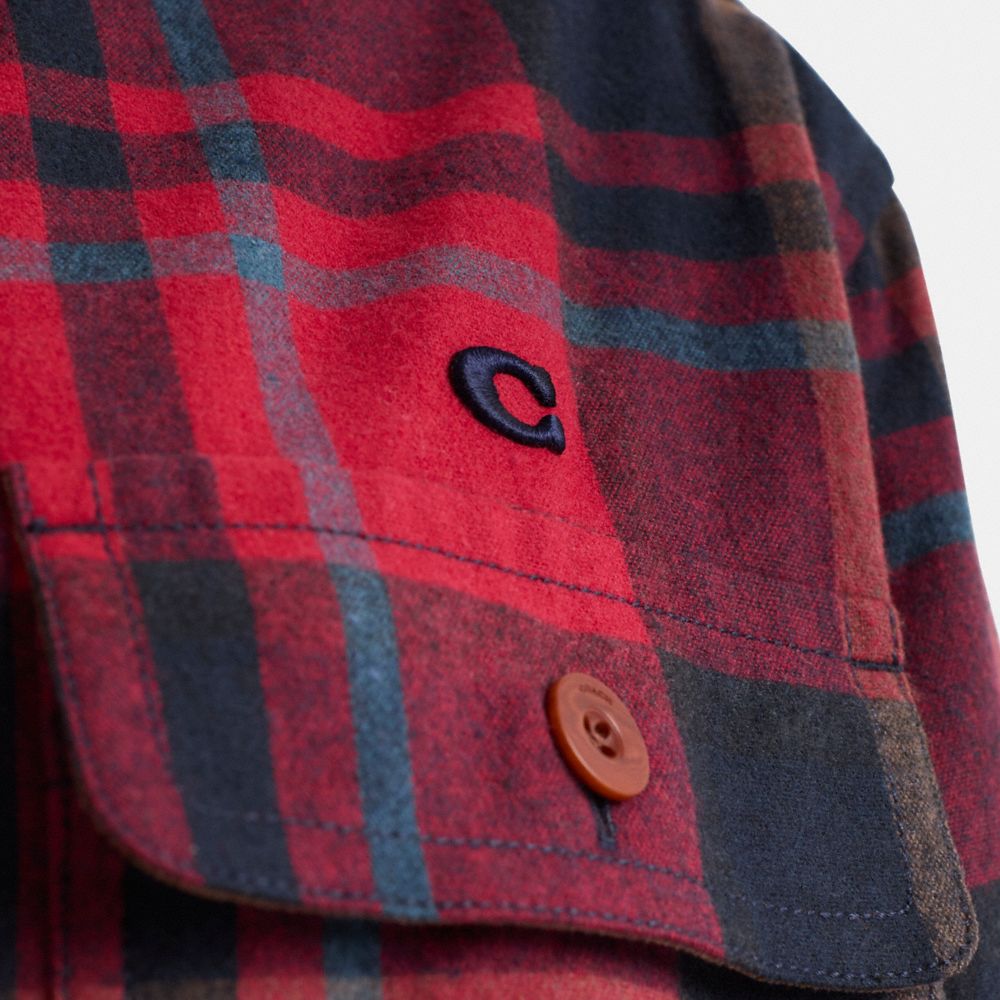 Restored Flannel Shirt