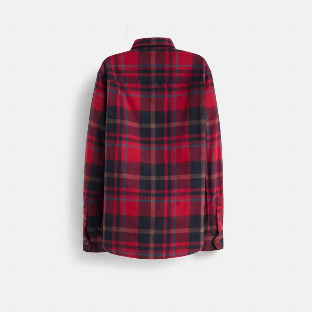 Restored Flannel Shirt