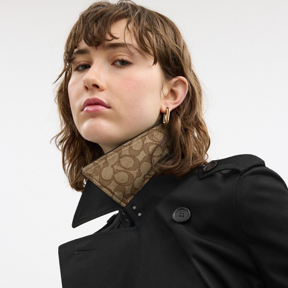 ロング トレンチ 6